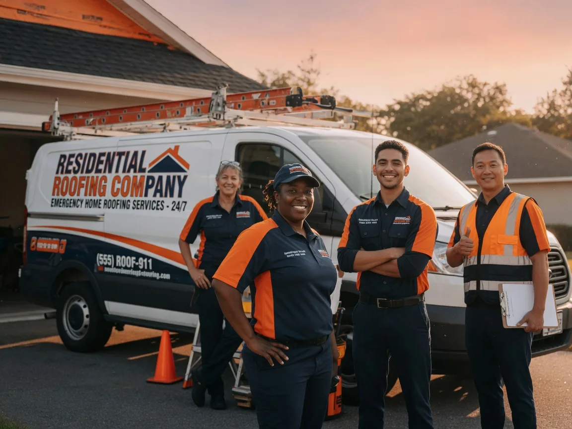 Emergency Roof Repair company in Collinston, LA
