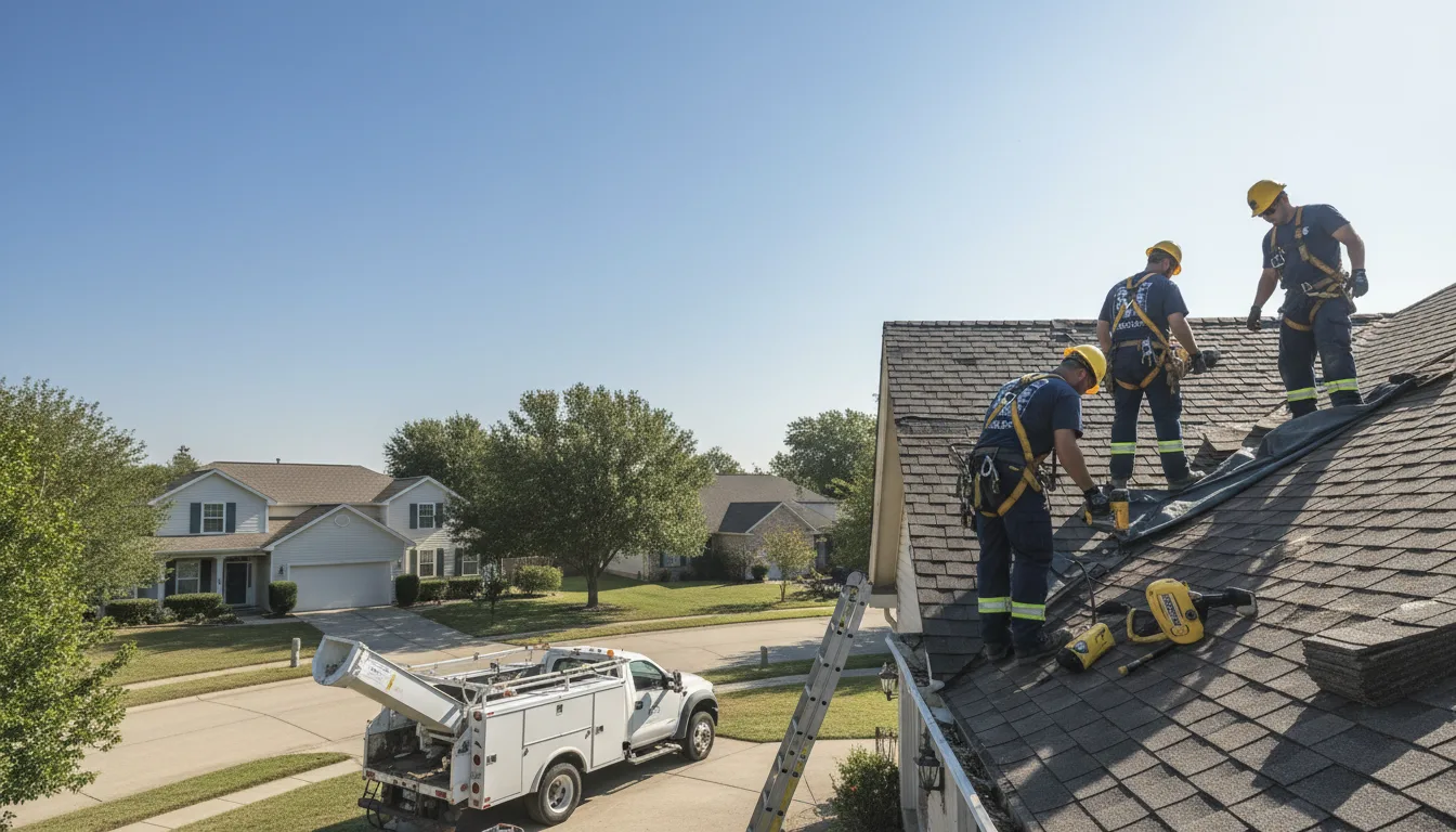 Emergency Roof Repair in Collinston, LA near me